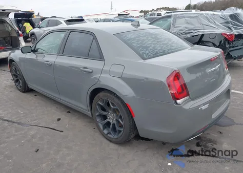 2019 Chrysler 300 Touring из США, поврежденный, VIN 2C3CCAAG7KH511424